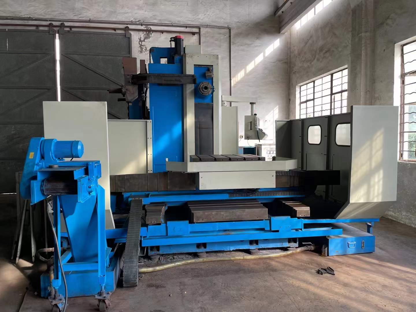 处理二手松颖sbt一1000卧式加工中心二手卧加