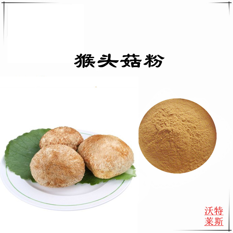 猴头菇粉 可水溶 浸膏粉 沃特莱斯生物 喷雾干燥