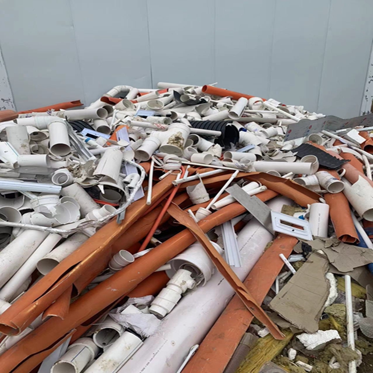 收购塑料沈阳大量回收pvc管ppr管材上门回收-搜了网