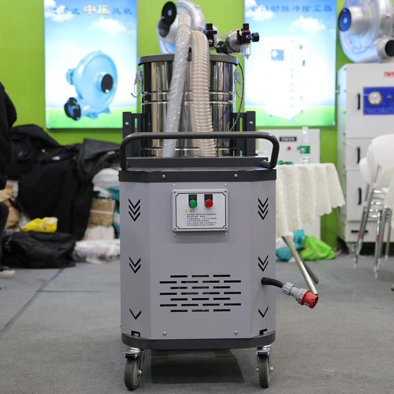 碎屑粉尘工业吸尘器 车间移动式粉尘吸尘机 颗粒铝屑残渣收集器