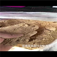 昊林耐火砂浆 耐火耐高温砂浆 HL耐火水泥 珍珠岩隔热标砖