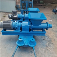 炮泥机 钻孔爆破工程，生产堵塞炮眼的炮泥