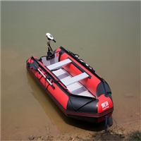 冲锋舟快艇救生设备巡逻 景德镇市双人漂流艇 救援充气橡皮艇