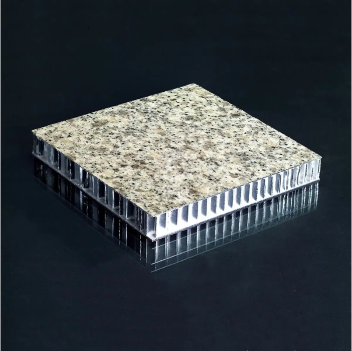 仿石材铝蜂窝板  铝蜂窝复合板蜂窝芯铝单板厂