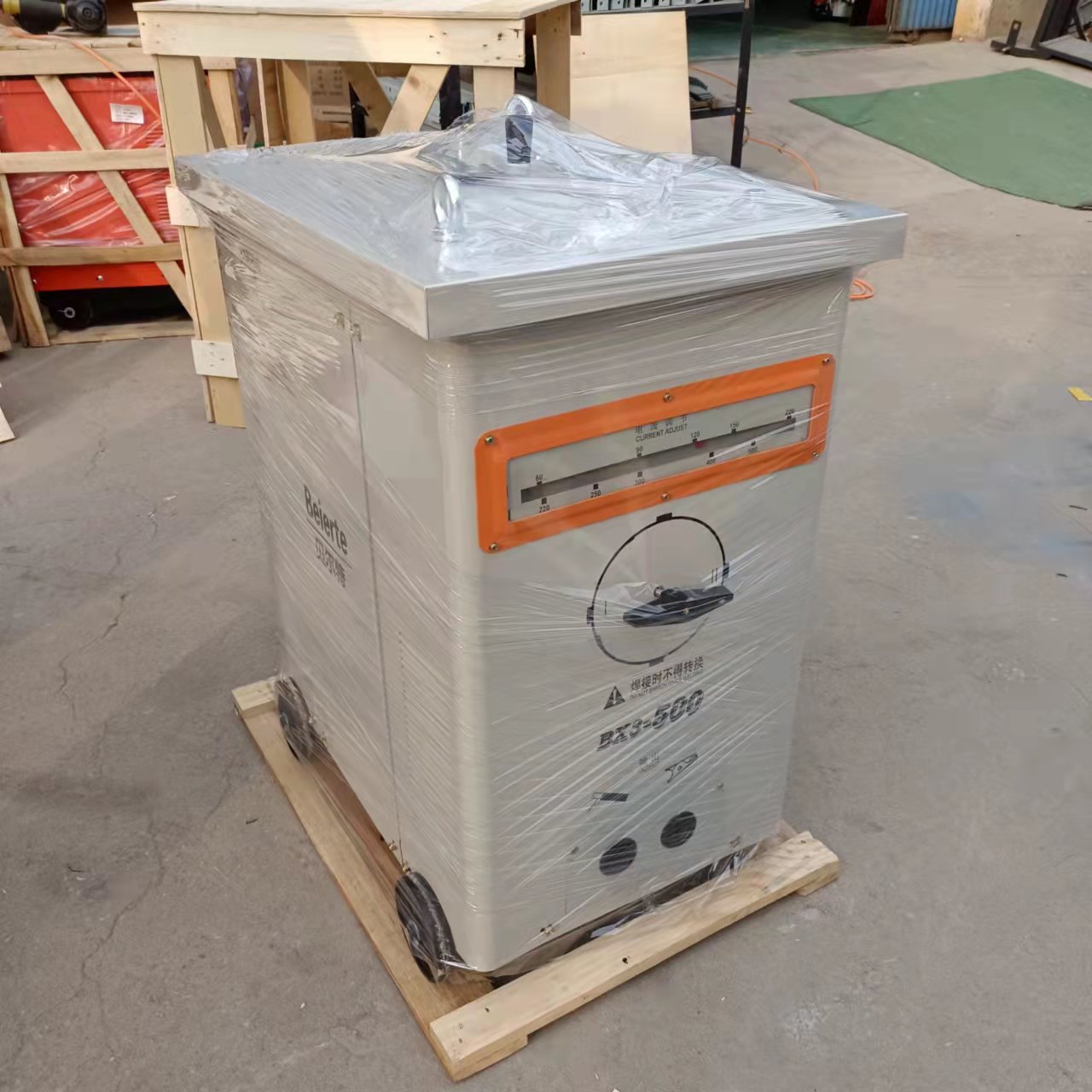 贝尔特动圈式bx3交流弧焊机bx3-500重工业交流机 大电流高效率-搜了网