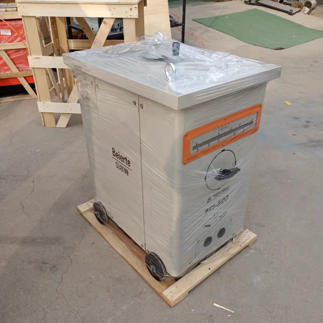 贝尔特动圈式bx3交流弧焊机bx3-500重工业交流机 大电流高效率-搜了网