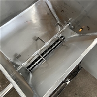 白灰石粉螺旋給料機 廣東佛山色母粒螺旋給料機zcjb 錦輝生產