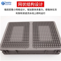 赛普耐摔塑胶物流箱 欧标EU物流汽运塑料周转箱 工具收纳塑料箱