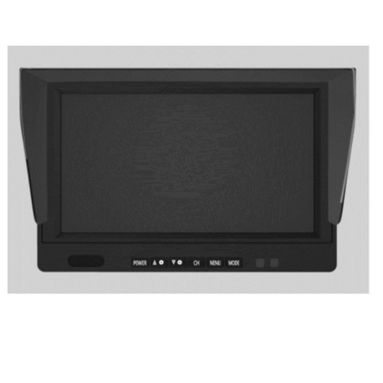 AE-VS1010-GJ 海康威视10英寸高清公交显示屏 手唛 按键盒