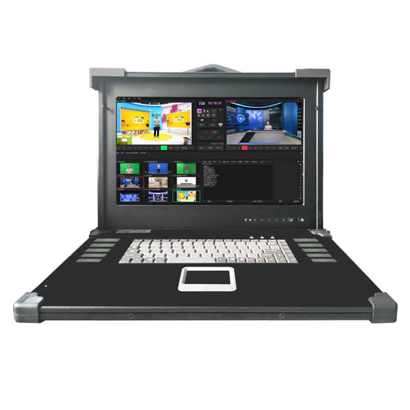 录播直播一体机演播室抠像直播设备