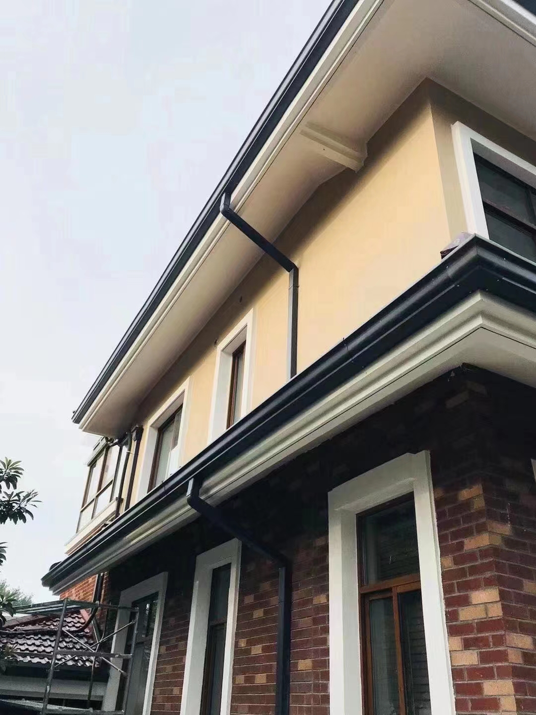 金华市轻钢别墅k型防腐铝合金天沟工厂咨询