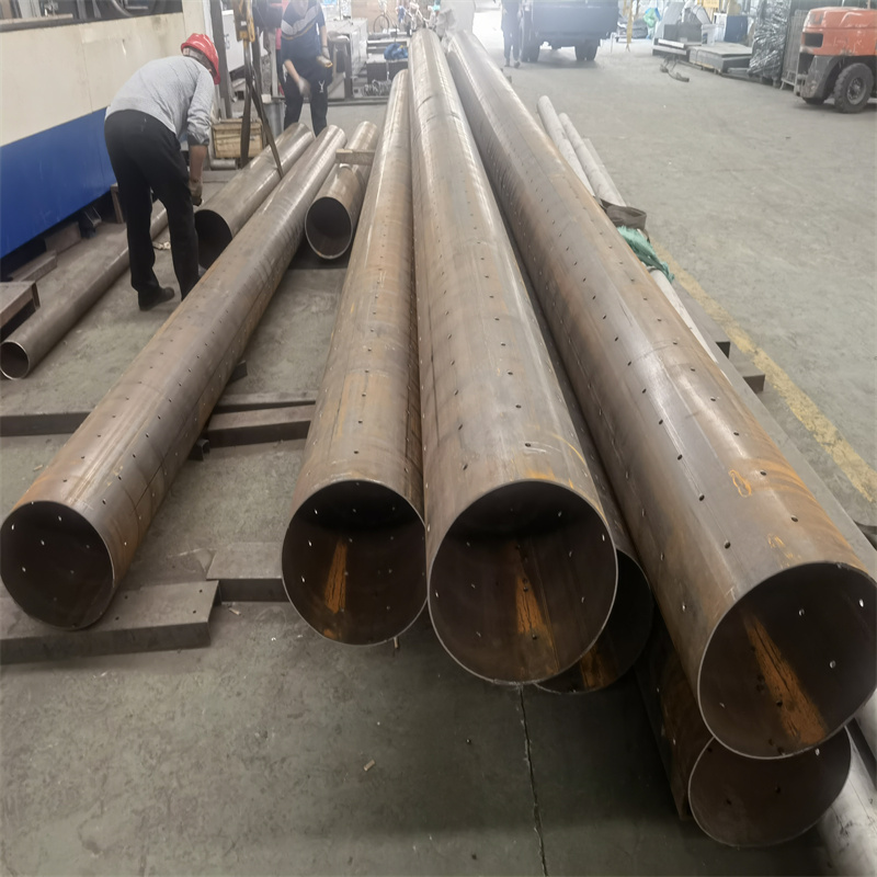 大口径螺旋钢管厂家滤水钢管打孔定做螺旋钢管厂家批发