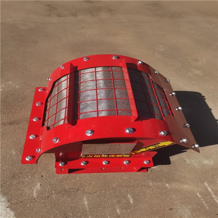 无焰泄爆装置定制 无焰泄爆器 无焰泄放管道 泄爆器厂家图片_高清图