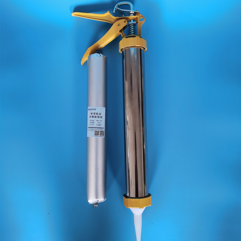 轨道交通嵌缝灌缝胶马鞍山轨道硅酮修补膏粘结性高