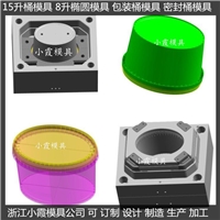 中国注塑模具厂家 食品桶模具油桶模具密封桶模具