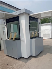 高效便捷舒适 移动式核酸采样工作站 来啦