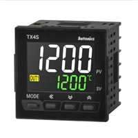 奥托尼克斯LCD显示屏进口温度控制器TX4S-14S 