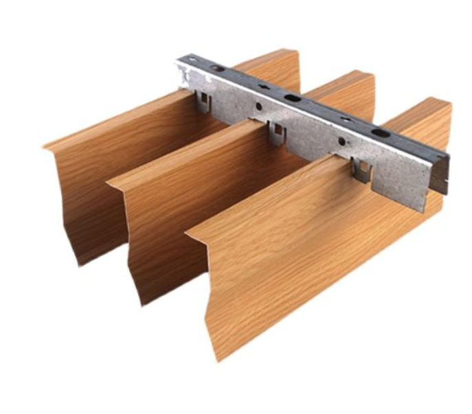 7字型铝挂片吊顶铝合金挂片子弹头铝挂片