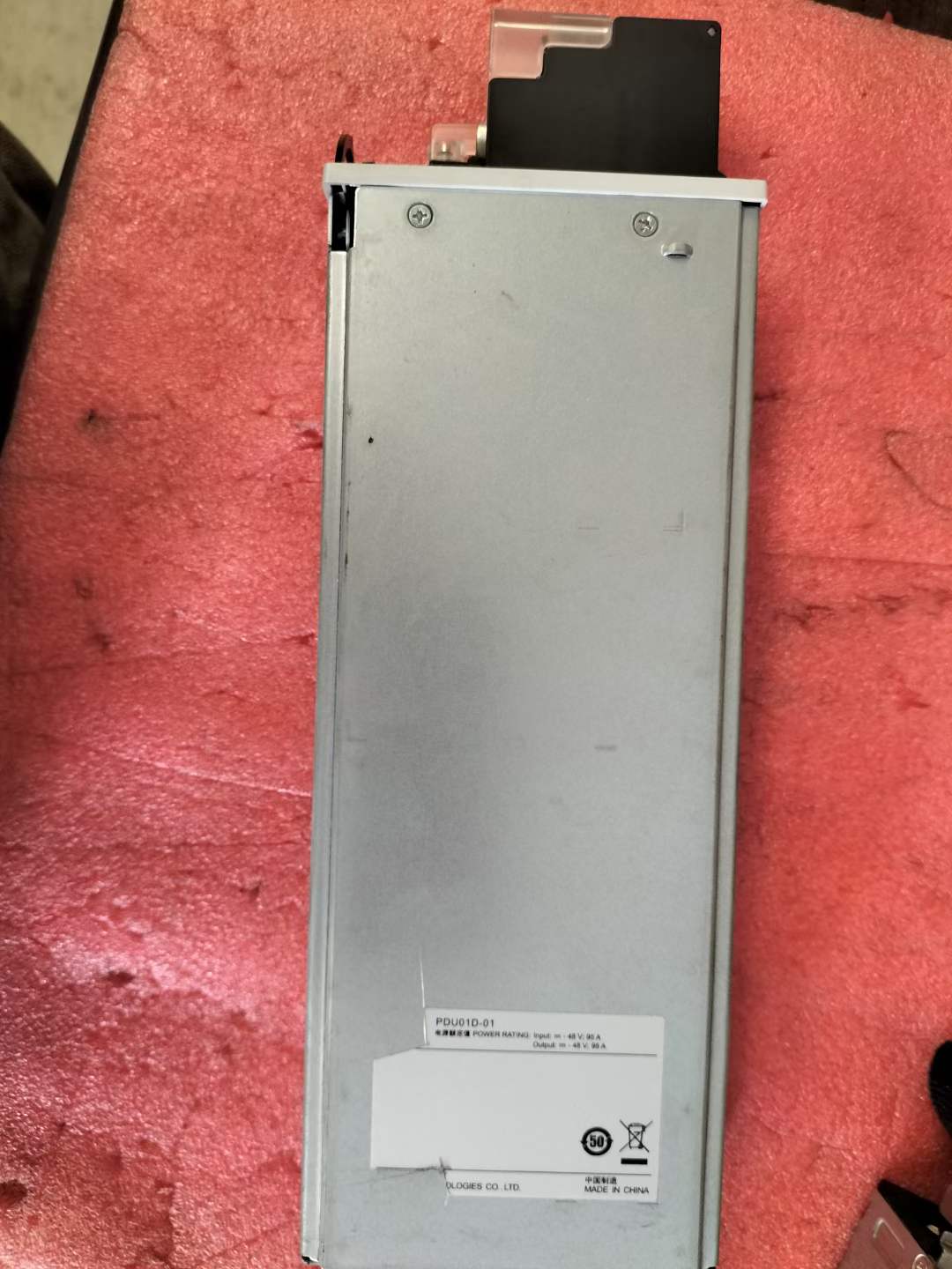 ��ΪPDU01D-01ֱ��ת����Դģ�� ��Ϊ����ϵͳPDU��絥Ԫ