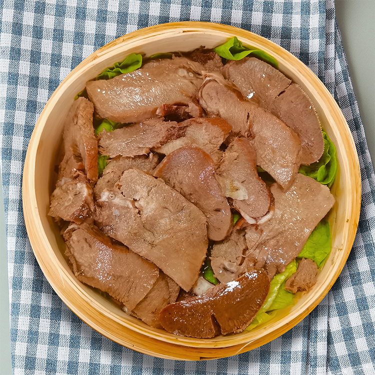 五香卤味牛舌 卤味火锅 牛杂等新疆原产地