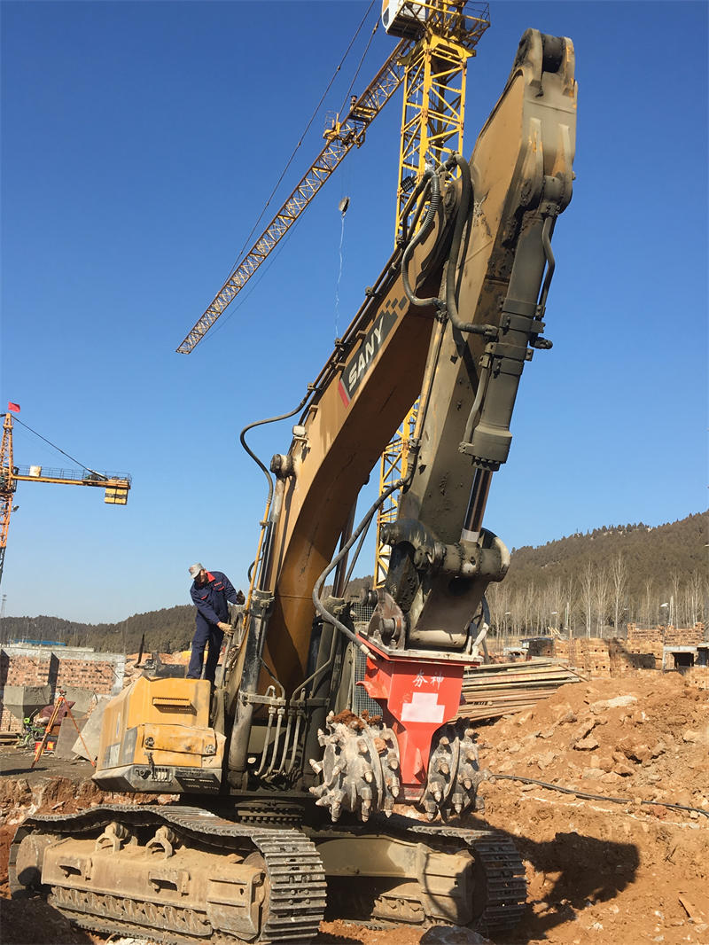 什么是液压铣挖机,液压铣挖机是干什么用的