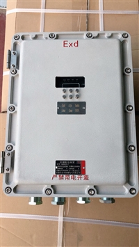 防爆型配电箱ExdIICT4脉冲控制仪带显示窗500x400x200mm