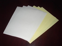 重庆单双硅浅黄离型纸格拉辛单双硅硅油纸 模切保护膜专用离型纸
