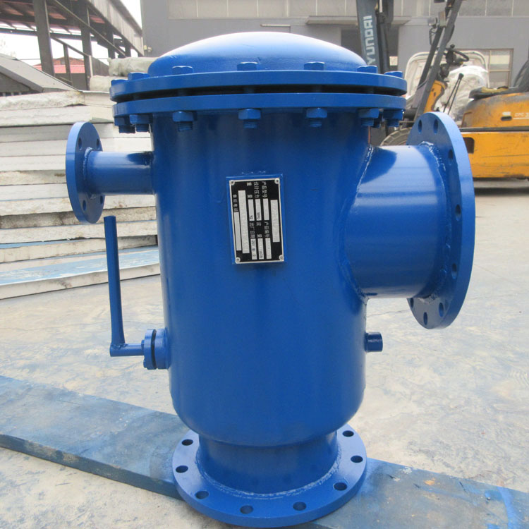 反冲洗式过滤器全自动反冲洗除污器九江工业过滤器