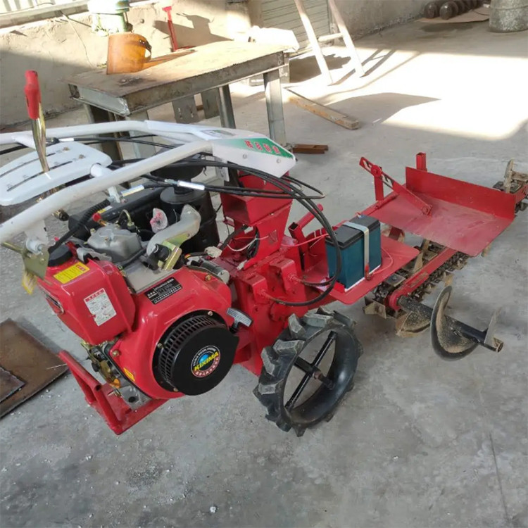 生姜开沟机多功能开沟机种大葱生姜草莓等多功能开沟培土机