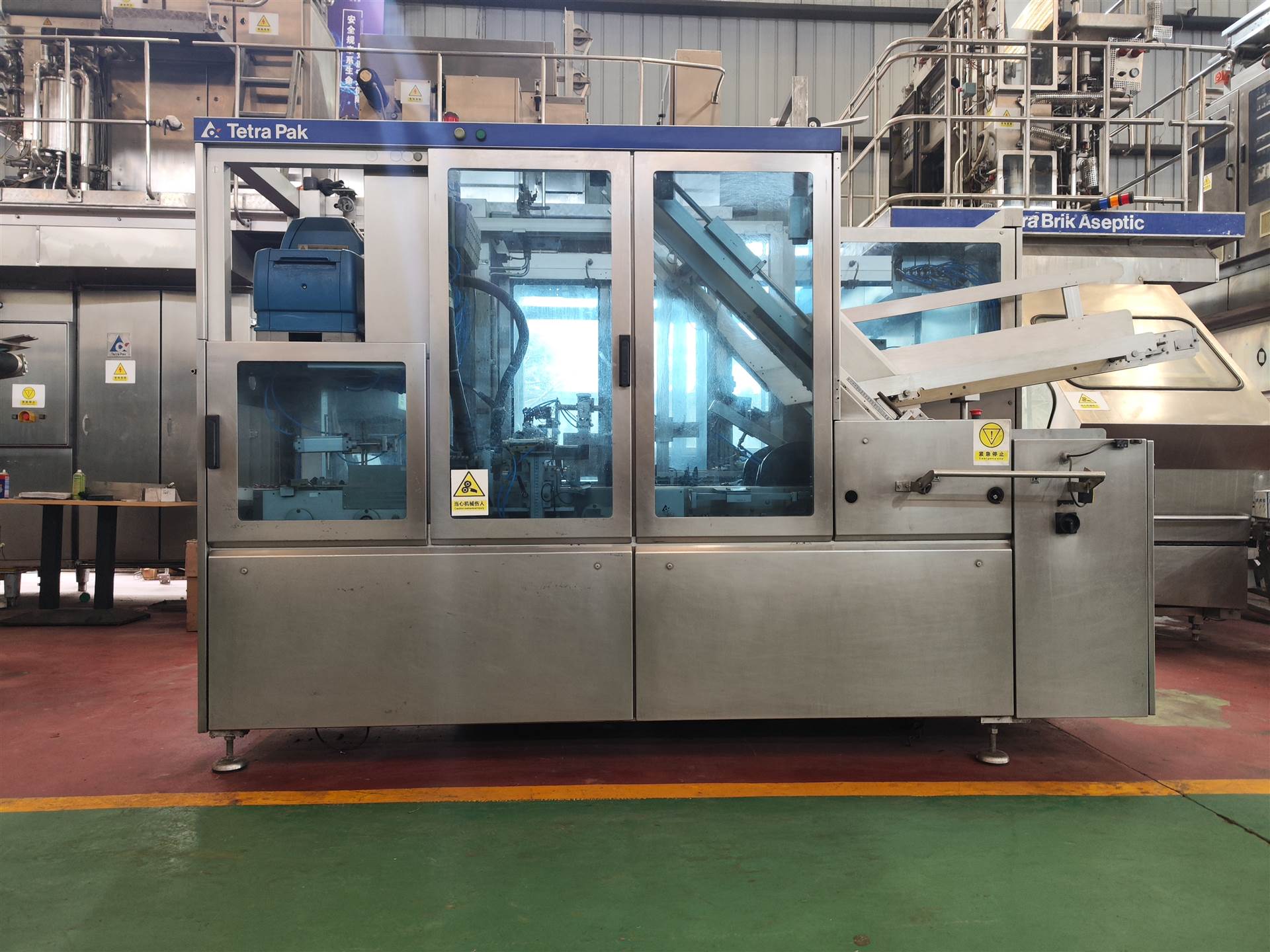 tcp70型二手利乐装箱机