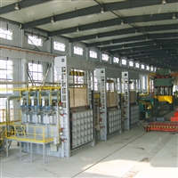 江苏工业电炉 可倾式台车炉 台车式炉 能耗低