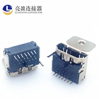 USB HDMIĸ 19PIN ŲDIP ʽ HDMI