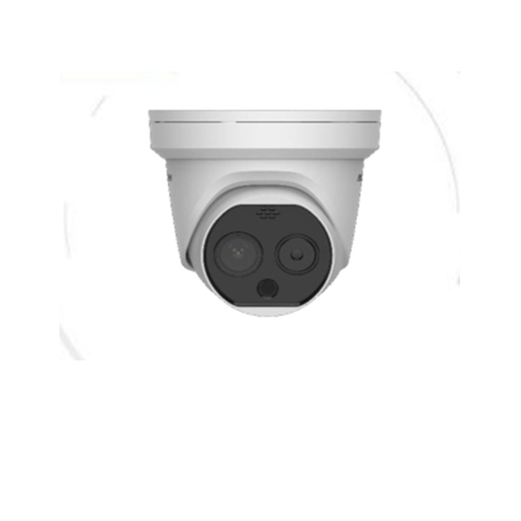 TB-1217A-3/PA 海康威视智能活体测温双光半球摄像机