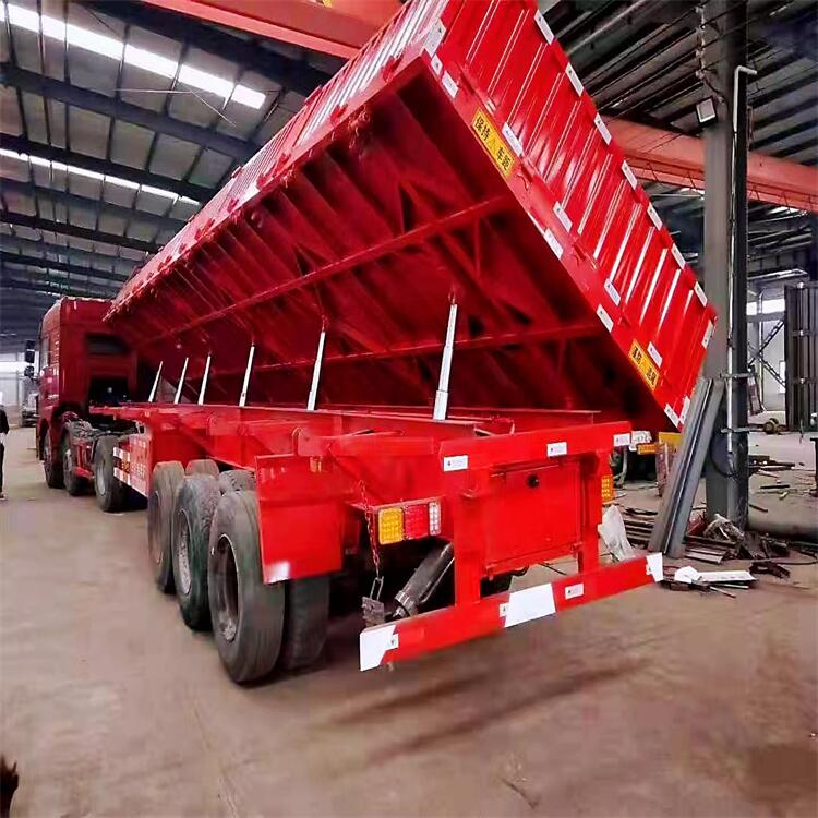 13米马槽侧翻自卸车大厂制作