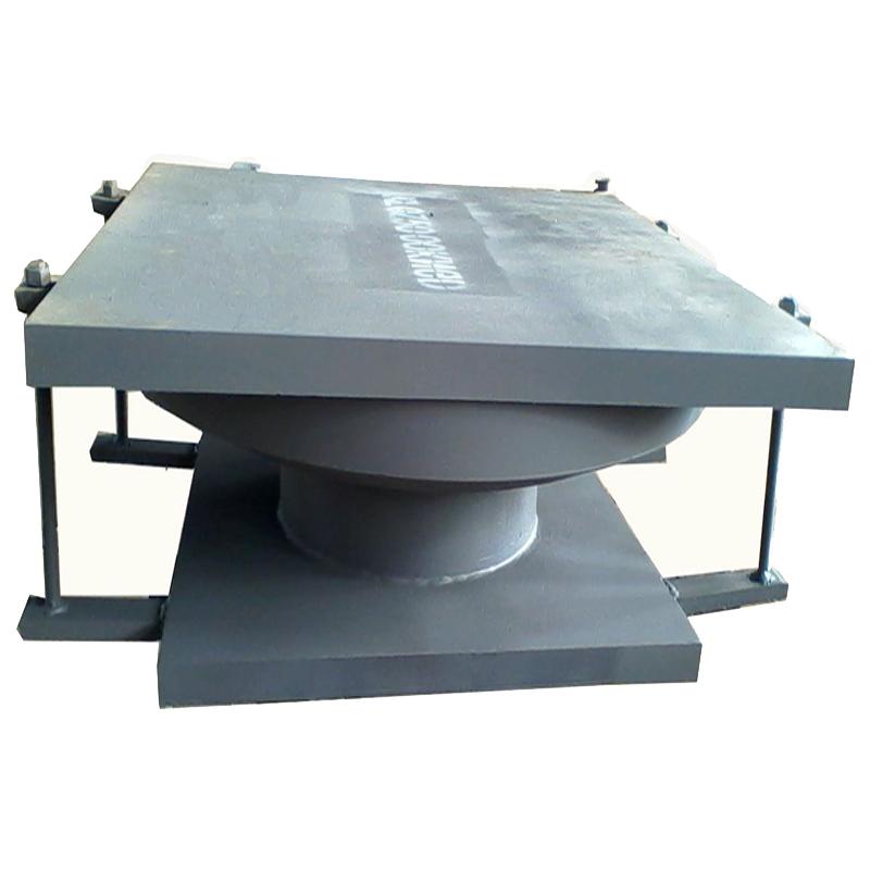 双向连廊滑动球铰支座gpz0 网架滑动支座 桥梁抗震钢结构网架支座