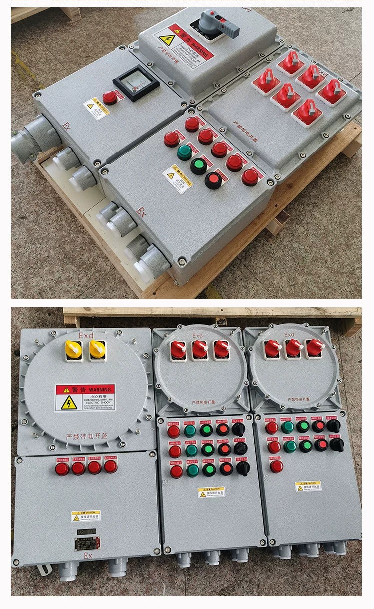 防爆箱 双电源防爆配电箱 iib iic定制 1000x600x300