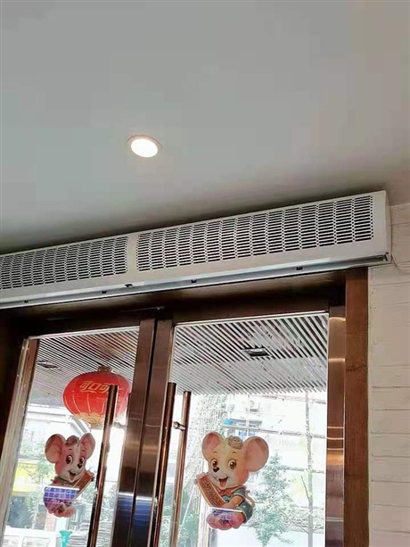 工业型风幕机离心式风幕风幕机商用厨房专用风幕机批发促销