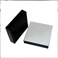 桥梁圆形普通板式橡胶支座 GBZY矩形四氟滑板式GJZF4桥梁支座 更换