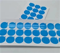 天津蓝色pet防静电保护膜pe蓝色隔离膜生产模切