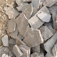 商家精品推介-灰色板岩片石 青色板岩碎拼石 自然石材碎拼石