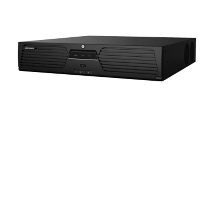 iDS-9632NX-I8/HW-F 海康威视32路智能硬盘录像机 安全帽检测