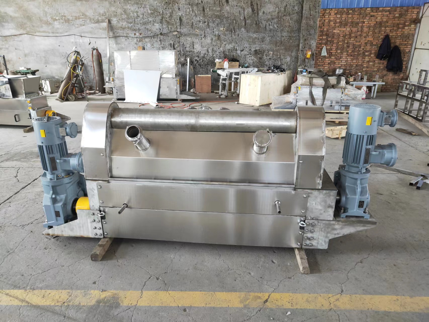 德州1500污泥切条机电镀污泥市政污泥生活污泥切条成型机厂家