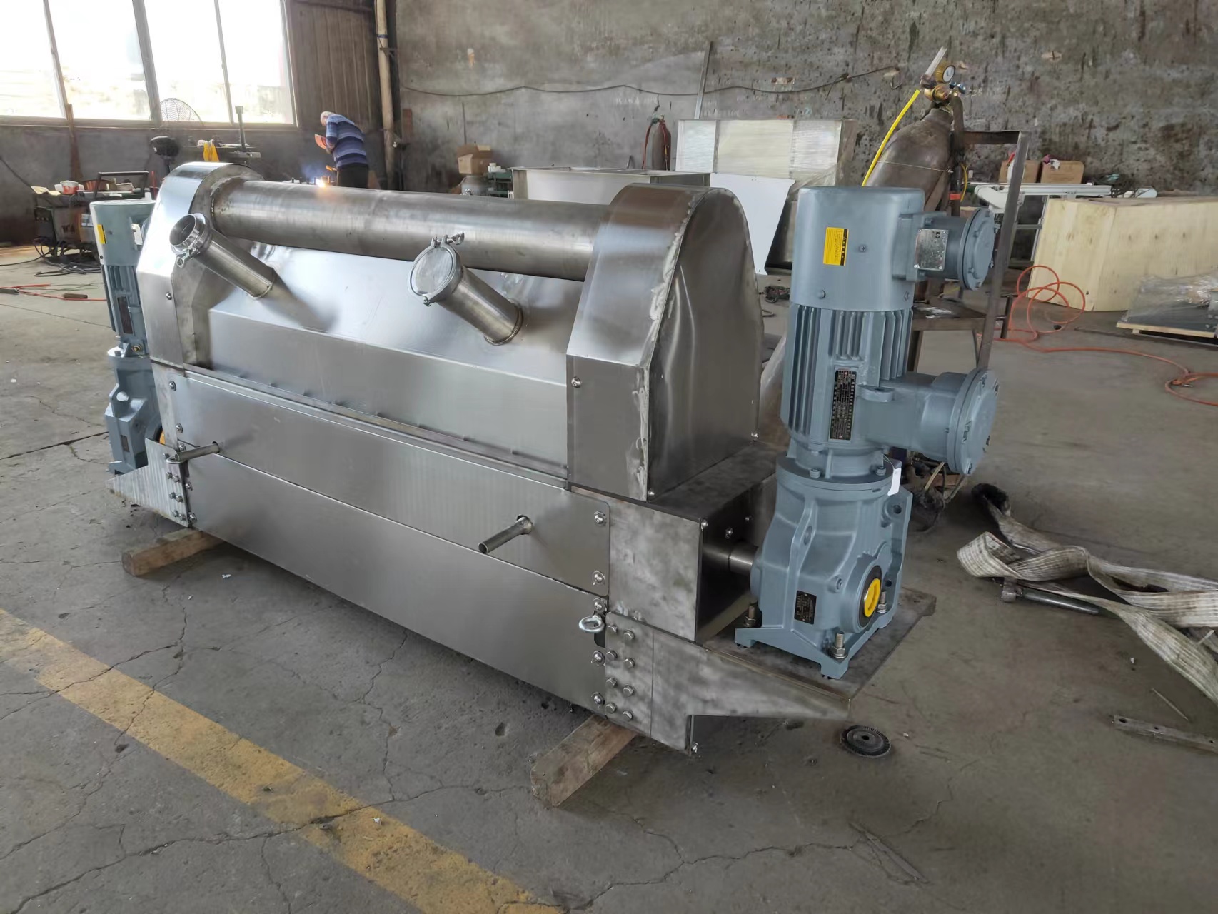 德州1500污泥切条机电镀污泥市政污泥生活污泥切条成型机厂家