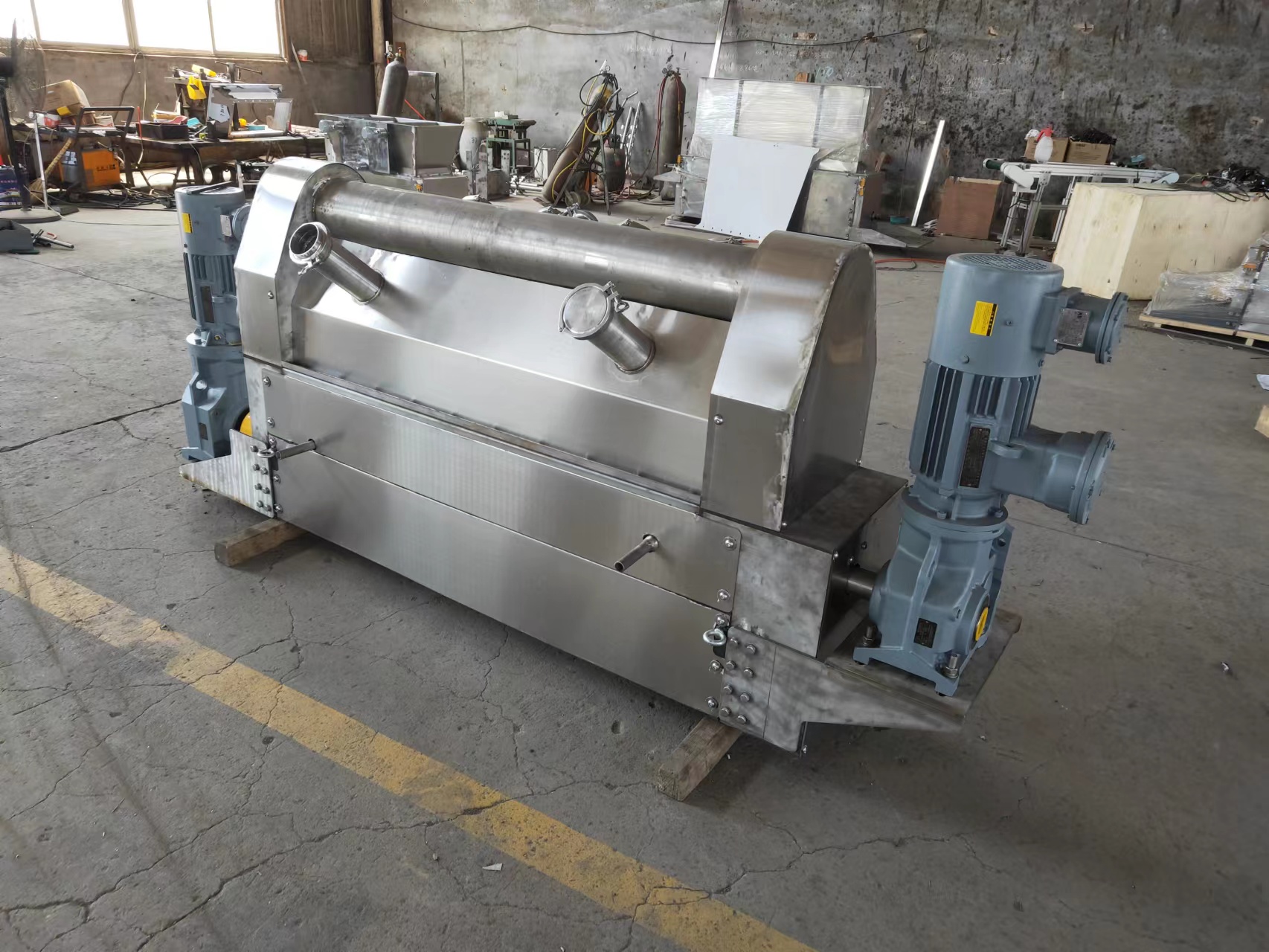 德州1500污泥切条机电镀污泥市政污泥生活污泥切条成型机厂家