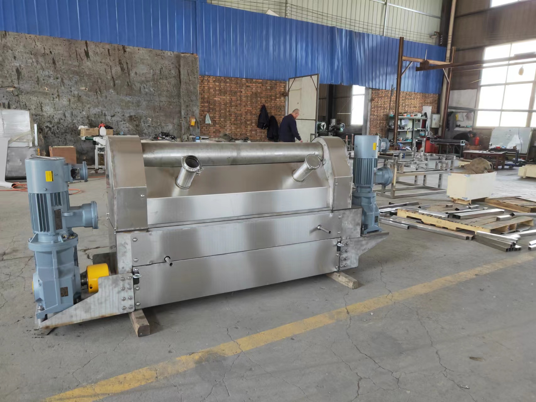 德州1500污泥切条机电镀污泥市政污泥生活污泥切条成型机厂家