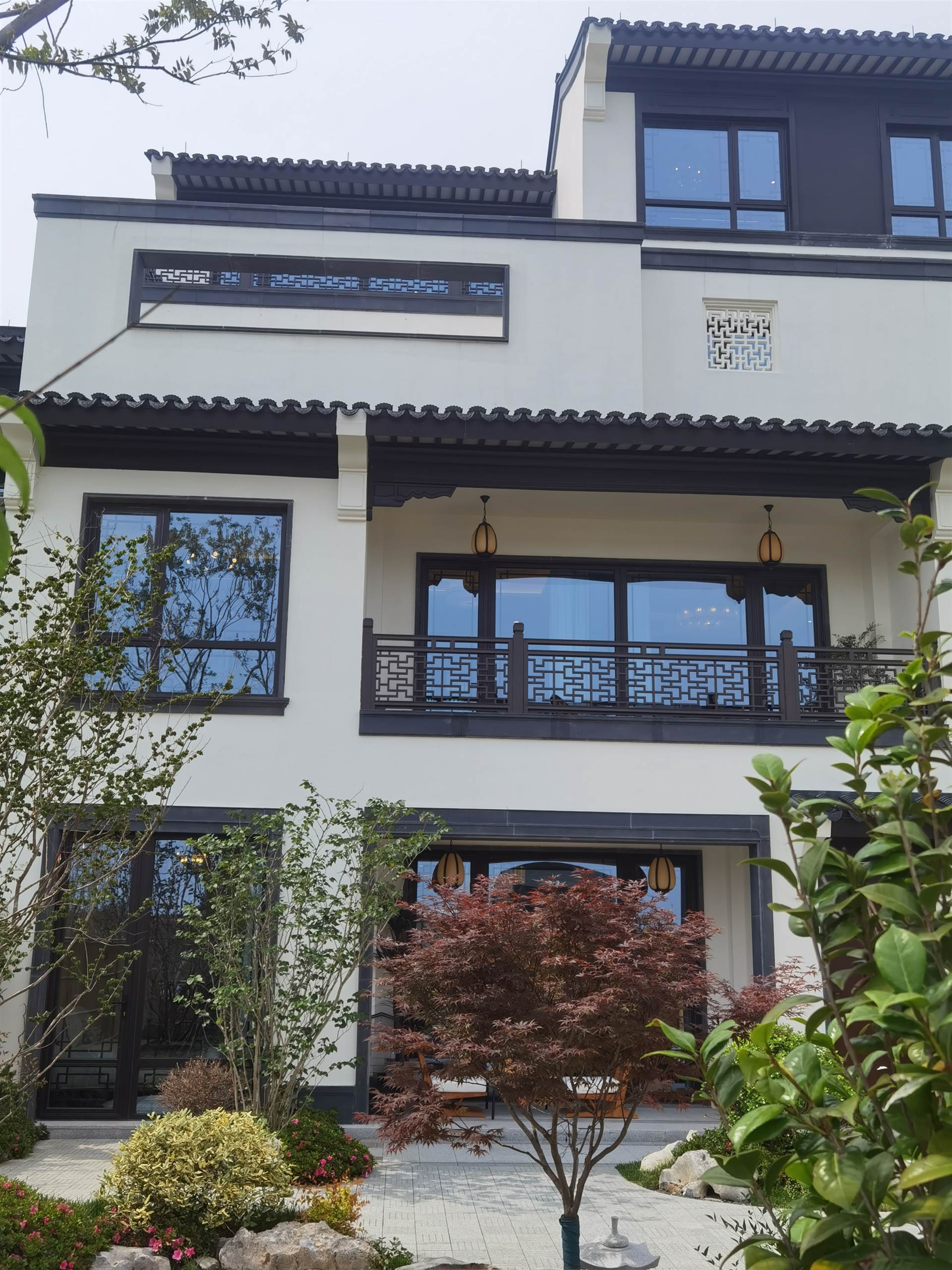 湖北四合院门窗中式落地窗仿古门窗加工