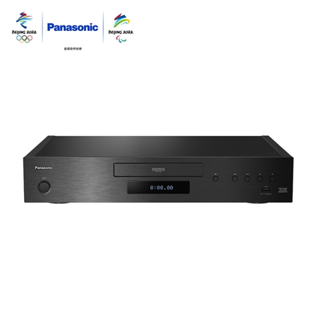 松下Panasonic DP-UB9000GK 4K超高清蓝光播放机DVD影碟机