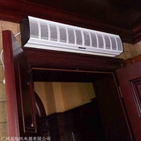 低噪音风幕机 1.8米高质量空气幕生产厂家 厨房隔热门帘机