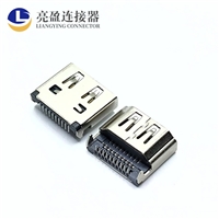 USB HDMIĸ 19P ʽ˫Ų ³2.2-2.45MM /ĽŲ HDMI
