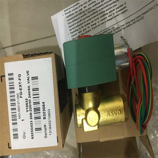 HT8321G001 美国ASCO的复位电磁阀